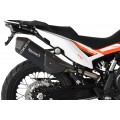 HP CORSE SPS Carbon and 4 Track Exhausts for KTM 790 Adventure