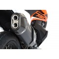 HP CORSE SPS Carbon and 4 Track Exhausts for KTM 790 Adventure