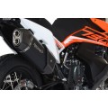 HP CORSE SPS Carbon and 4 Track Exhausts for KTM 790 Adventure