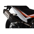 HP CORSE SPS Carbon and 4 Track Exhausts for KTM 790 Adventure