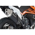 HP CORSE SPS Carbon and 4 Track Exhausts for KTM 790 Adventure