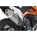 HP CORSE SPS Carbon and 4 Track Exhausts for KTM 790 Adventure