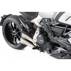 HP CORSE Hydroform Short R Slip On For Ducati Diavel 1260 HP CORSE Hydroform Short R Slip On For Ducati Diavel 1260