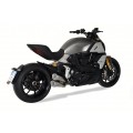 HP CORSE Hydroform Short R Slip On For Ducati Diavel 1260 HP CORSE Hydroform Short R Slip On For Ducati Diavel 1260