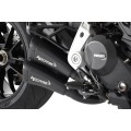 HP CORSE Hydroform Short R Slip On For Ducati Diavel 1260