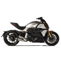 HP CORSE Hydroform Short R Slip On For Ducati Diavel 1260 HP CORSE Hydroform Short R Slip On For Ducati Diavel 1260