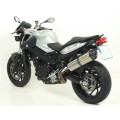 Arrow Exhausts For The BMW F 800 R 2009/2016