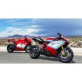 CNC Racing Adjustable Rearsets for Ducati 1198/1098/848- Disco