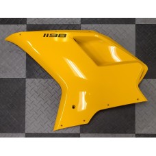 Used - Ducati Yellow Left Side OEM Fairing for Ducati 1198