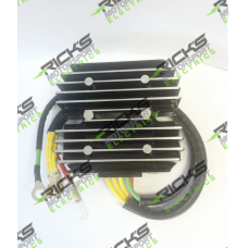 Rick's Motorsports Electrics Universal Lithium Ion Battery Compatible Rectifier-Regulator for Suzuki GS1000S '80-81