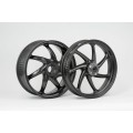 Thyssenkrupp Style 1 Braided Carbon Fiber Wheels for the Ducati Panigale V4 / V2 / 1199 / 1299 and Streetfighter V4