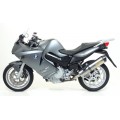 Arrow Exhausts For The BMW F 800 S / ST 2006/2013