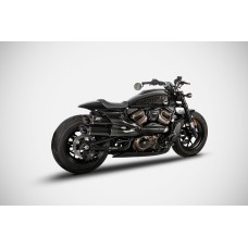 Zard GT exhaust for Harley Davidson Sportster S 1250 Zard GT exhaust for Harley Davidson Sportster S 1250