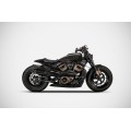 Zard GT exhaust for Harley Davidson Sportster S 1250