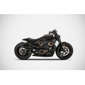 Zard GT exhaust for Harley Davidson Sportster S 1250 Zard GT exhaust for Harley Davidson Sportster S 1250