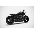 Zard Top Gun exhaust for Harley Davidson Sportster S 1250