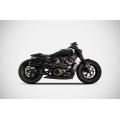 Zard Top Gun exhaust for Harley Davidson Sportster S 1250