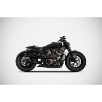 Zard Top Gun exhaust for Harley Davidson Sportster S 1250 Zard Top Gun exhaust for Harley Davidson Sportster S 1250