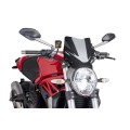 PUIG New Generation Sport Windscreen for Ducati Monster 1200 / S / R