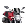 PUIG New Generation Sport Windscreen for Ducati Monster 1200 / S / R