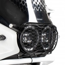 CNC Racing Hepco & Becker Headlight Guard for the Ducati DesertX - LAST ONE