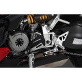 AELLA Riding Step Kit (Rearsets) for the Ducati Streetfighter V2 AELLA Riding Step Kit (Rearsets) for the Ducati Streetfighter V2