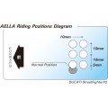 AELLA Riding Step Kit (Rearsets) for the Ducati Streetfighter V2 AELLA Riding Step Kit (Rearsets) for the Ducati Streetfighter V2