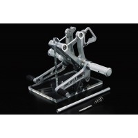 AELLA Riding Step Kit (Rearsets) for the Ducati SuperSport 900SS / 400SS