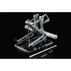 AELLA Riding Step Kit (Rearsets) for the Ducati SuperSport 900SS / 400SS