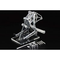 AELLA Riding Step Kit (Rearsets) for the Ducati Monster (Classic) AELLA Riding Step Kit (Rearsets) for the Ducati Monster (Classic)