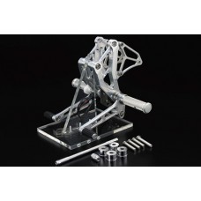 AELLA Riding Step Kit (Rearsets) for the Ducati Monster (Classic) AELLA Riding Step Kit (Rearsets) for the Ducati Monster (Classic)