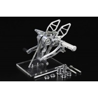 AELLA Riding Step Kit (Rearsets) for the Ducati Monster S2R / S4R / S4RS