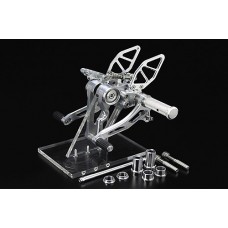 AELLA Riding Step Kit (Rearsets) for the Ducati Monster S2R / S4R / S4RS