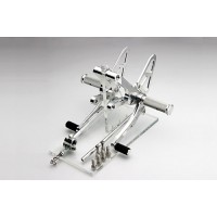 AELLA Riding Step Kit (Rearsets) for the Ducati Sportclassic Models AELLA Riding Step Kit (Rearsets) for the Ducati Sportclassic Models