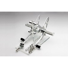 AELLA Riding Step Kit (Rearsets) for the Ducati Sportclassic Models
