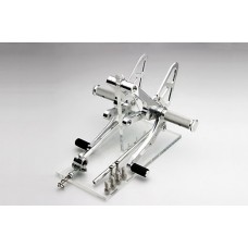 AELLA Riding Step Kit (Rearsets) for the Ducati Sportclassic Models AELLA Riding Step Kit (Rearsets) for the Ducati Sportclassic Models