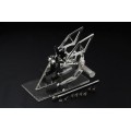 AELLA Riding Step Kit (Rearsets) for the Triumph Daytona 675 AELLA Riding Step Kit (Rearsets) for the Triumph Daytona 675