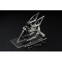 AELLA Riding Step Kit (Rearsets) for the Triumph Daytona 675 AELLA Riding Step Kit (Rearsets) for the Triumph Daytona 675