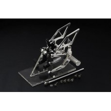 AELLA Riding Step Kit (Rearsets) for the Triumph Daytona 675