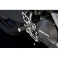 AELLA Riding Step Kit (Rearsets) for the Ducati Monster 696 2008-2009 AELLA Riding Step Kit (Rearsets) for the Ducati Monster 696 2008-2009