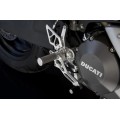 AELLA Riding Step Kit (Rearsets) for the Ducati Monster 1100 / 796 AELLA Riding Step Kit (Rearsets) for the Ducati Monster 1100 / 796