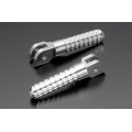 AELLA Carved Footpegs for the Triumph Daytona 675 & Street Triple AELLA Carved Footpegs for the Triumph Daytona 675 & Street Triple