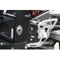 AELLA Riding Step Kit (Rearsets) for the BMW S1000RR (10-14) Active Line
