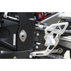 AELLA Riding Step Kit (Rearsets) for the BMW S1000RR (10-14) Active Line