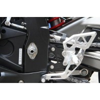 AELLA Riding Step Kit (Rearsets) for the BMW S1000RR (10-14) Premium Line