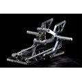 AELLA Riding Step Kit (Rearsets) for the Ducati 748 / 916 / 996 / 998