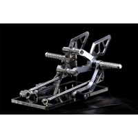 AELLA Riding Step Kit (Rearsets) for the Ducati 748 / 916 / 996 / 998 AELLA Riding Step Kit (Rearsets) for the Ducati 748 / 916 / 996 / 998