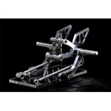 AELLA Riding Step Kit (Rearsets) for the Ducati 748 / 916 / 996 / 998