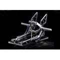 AELLA Riding Step Kit (Rearsets) for the Ducati 749 / 999 AELLA Riding Step Kit (Rearsets) for the Ducati 749 / 999