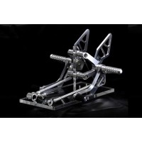 AELLA Riding Step Kit (Rearsets) for the Ducati 749 / 999 AELLA Riding Step Kit (Rearsets) for the Ducati 749 / 999